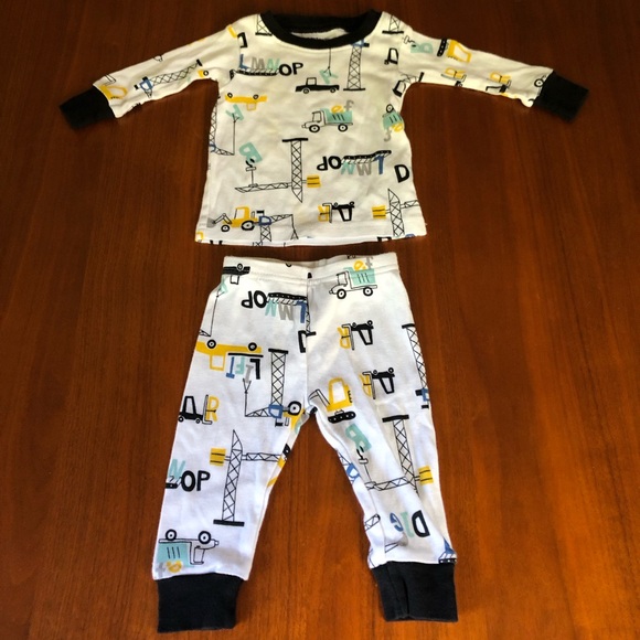 Bundle: 6-12M PJ and Outfit Sets / 6M Quilted Zip Up Jacket - Picture 2 of 10